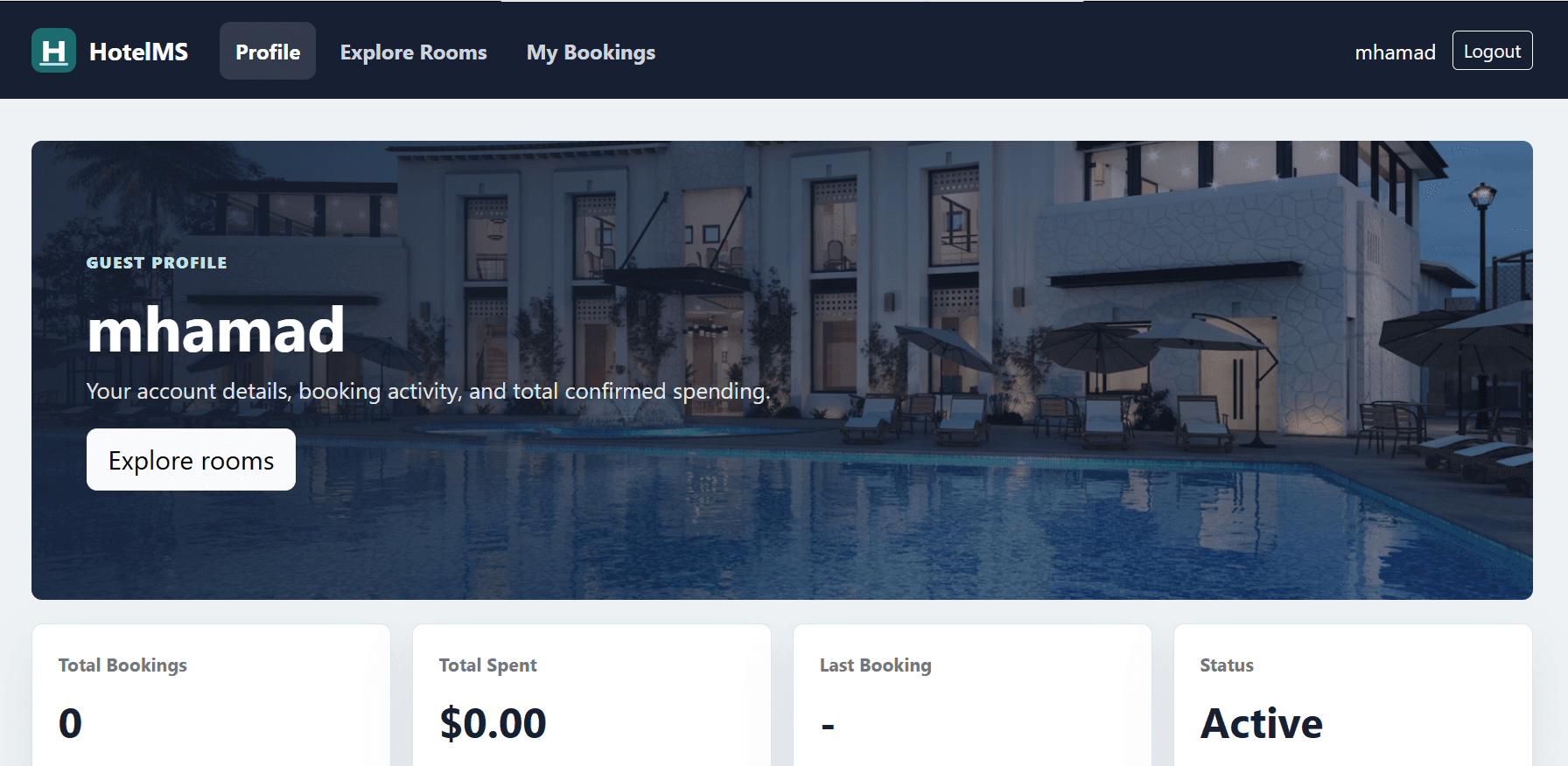 Hotel Management System